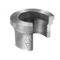 Atusa Штуцер для сборки оцинкованный d1 1/2" х 1" В (37205005)