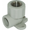 Hi-Therm Угольник с металлической резьбой внутренней и креплением 20x1/2" (H20702020)