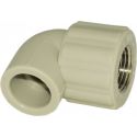 Hi-Therm Угольник 90 с металлической резьбой внутренней 25x1/2" (H20602520)
