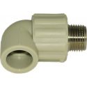 Hi-Therm Косинець 90 з металевою різьбленням зовнішньої 25x1/2" (H20502520)