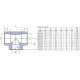 Hi-Therm Тройник переходный 20x25x20 (H1180202520)