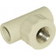 Hi-Therm Тройник с металлической резьбой внутренней 25x3/4" (H2130252525)