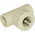Hi-Therm Трійник з металевою різьбленням внутрішньої 25x3/4" (H2130252525)
