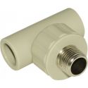 Hi-Therm Трійник з металевою різьбленням зовнішньої 20x1/2" (H2120202020)