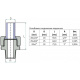 Hi-Therm Резьбовое соединение наружное 25x3/4" (H403025)
