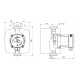 Grundfos Alpha2 L 25-60-180 (95047564)