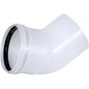 Коліно 45 градусів для конденсаційного газового котла d80mm (CE.00.56 PP)