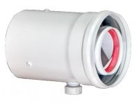 Конденсатоотводчик коаксиальный d60/100 (71.MT7.00.46) Antkalip - 1