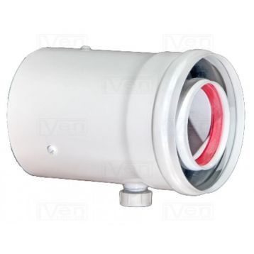Конденсатовідвідник коаксіальний d60/100 (71.MT7.00.46) Antkalip - 1