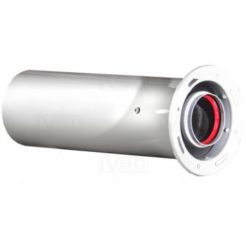 Адаптер / удлинитель с фланцем L-0,25m PP-R 60/100