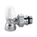 Кран радіаторний відсічний кутовий Caleffi 1/2" (431402)