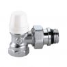 Кран радиаторный отсекающий угловой Caleffi 1/2" (431402)