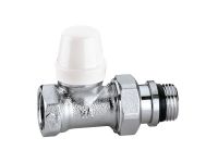 Кран радиаторный прямой отсекающий Caleffi 3/4" (432503)