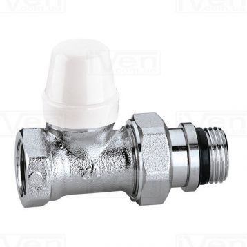 Кран радиаторный прямой отсекающий Caleffi 3/4" (432503)