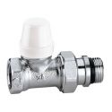 Кран радиаторный прямой отсекающий Caleffi 3/4" (432503)