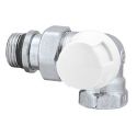 Трехосевой кран-термостат радиаторный правый Caleffi 1/2" (225412)