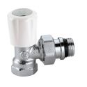 Кран-термостат радиаторный угловой Caleffi 3/4" (401500)