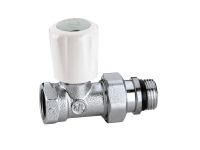Кран-термостат радиаторный прямой Caleffi 3/4" (401500)