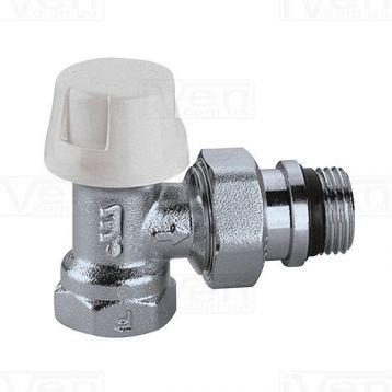 Кран-термостат радиаторный угловой Caleffi 3/4" (220500)