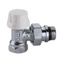 Кран-термостат радиаторный угловой Caleffi 1/2" (220402)