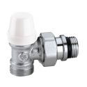 Кран радіаторний відсічний кутовий Caleffi М23х1/2" (342402)
