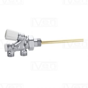 Кран-термостат нижнего подключения Caleffi 1/2" (455400)