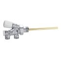 Кран-термостат нижнего подключения Caleffi М23х1/2" (455400)