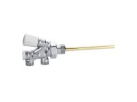 Кран-термостат нижнего подключения Caleffi 1/2" (455400)