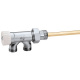 Кран нижнего подключения Caleffi М23х1/2" (450140)