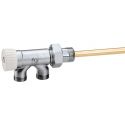 Кран нижнего подключения Caleffi М23х1/2" (450140)