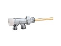 Кран нижнего подключения Caleffi М23х3/4" (450150)