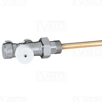 Кран горизонтальный нижнего подключения Caleffi М23х3/4" (348500)