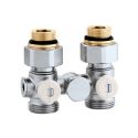 Кран для стального радіатора прямий Caleffi 1/2" (301241)