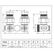 Кран для стального радиатора угловой Caleffi 1/2" (301341)