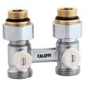 Кран для стального радиатора прямой Caleffi 1/2" (301040)