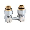 Кран для стального радиатора угловой Caleffi 1/2" (301140)
