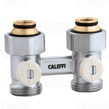 Кран для стального радиатора прямой Caleffi 3/4" (301050)