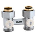 Кран для стального радиатора прямой Caleffi 3/4" (301050)