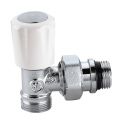 Кран-термостат радиаторный угловой Caleffi 3/4х1/2" (338452)