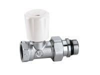 Кран-термостат радиаторный прямой c предварительной настройкой Caleffi 1/2" (422402)