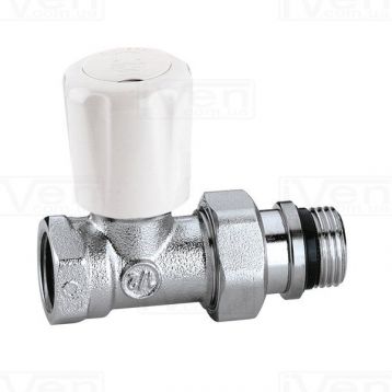 Кран-термостат радиаторный прямой c предварительной настройкой Caleffi 1/2" (422402)