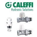 Комплект прямих радіаторних кранів 1/2" з термостатом Caleffi (4221402)