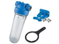 Atlas Filtri DP MONO TS (прозрачная) 1" OT (латунь) 10" KIT (RA1280701)