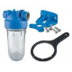 Atlas Filtri DP MONO TS (прозрачная) 1/2" OT (латунь) 5" KIT (RA1270501)