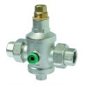 Редуктор понижения давления PESANTE с американками Ø1/2" Max. 25 bar F.A.R.G. srl (502.1/2)