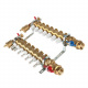 Caleffi латунный 1"x3/4" на 7 контуров в сборе (6686G5)