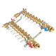 Caleffi латунный 1"x3/4" на 9 контуров в сборе (6686I5)