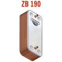 Теплообменник ZB 190 (INOX AISI 316L) 30 пластин O-ring Zilmet S.p.A. (17B1903000)