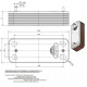 Теплообменник ZB 190 (INOX AISI 316L) 30 пластин O-ring Zilmet S.p.A. (17B1903000) ZILMET - 4
