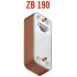 Теплообмінник ZB 190 (INOX AISI 316L) 16 пластин O-ring Zilmet S.p.A. (17B1901606)